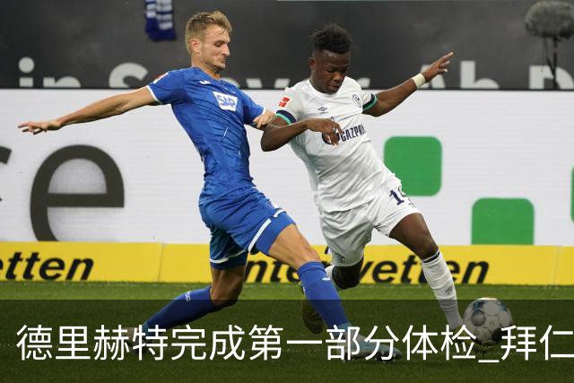 德里赫特完成第一部分体检 拜仁转会支出欧洲第一